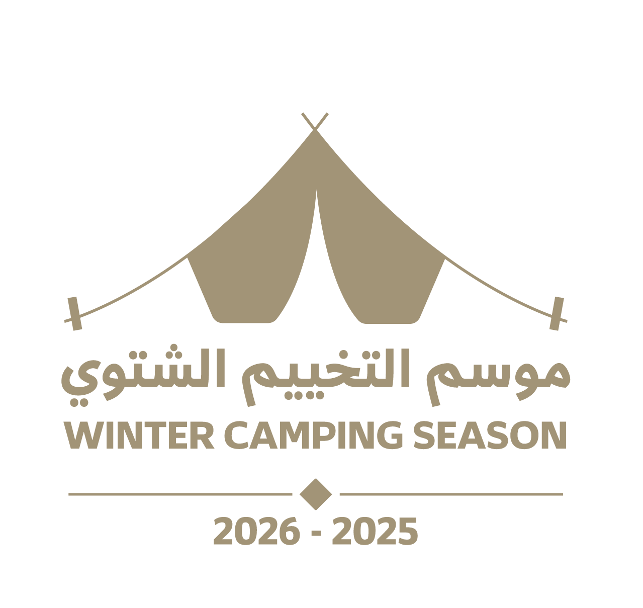 Winter Camping Logo