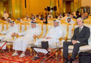 مشاركة سعادة وزير البيئة والتغير المناخي بموتمر الريادة المناخية بدولة قطر والطريق لموتمر الاطراف1